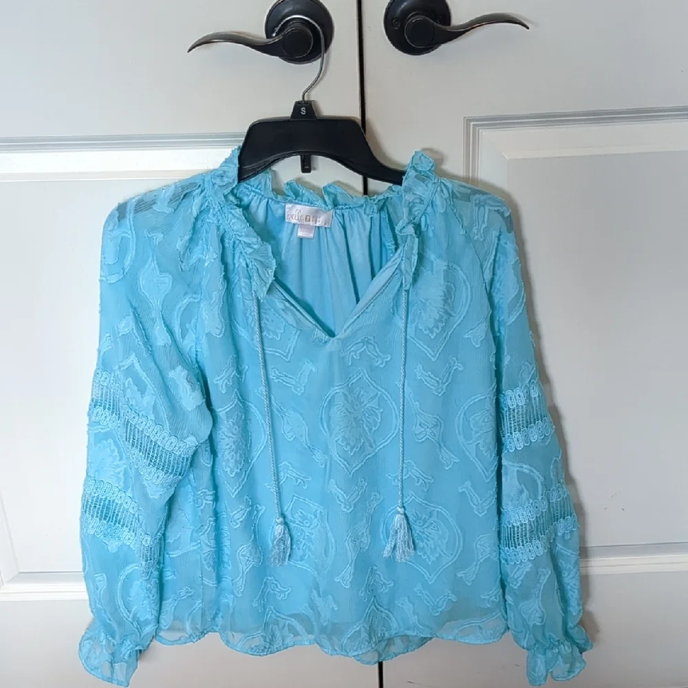 Belle Kim Gravel Cabana Blue - Picture 2 of 8